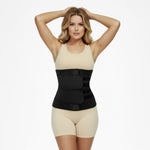 Waist Trainer Corset met 2 Banden en 3 Rijen Haakjes