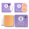 Boob tape + Siliconen nipple covers + Fashion tape