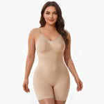 Corrigerende Body met Open Rug en Pijpjes