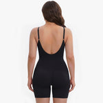 Corrigerende Body met Open Rug en Pijpjes