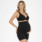 Bequeme Schwangerschafts-Shorts - Hose für die Schwangerschaft