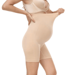 Bequeme Schwangerschafts-Shorts - Hose für die Schwangerschaft