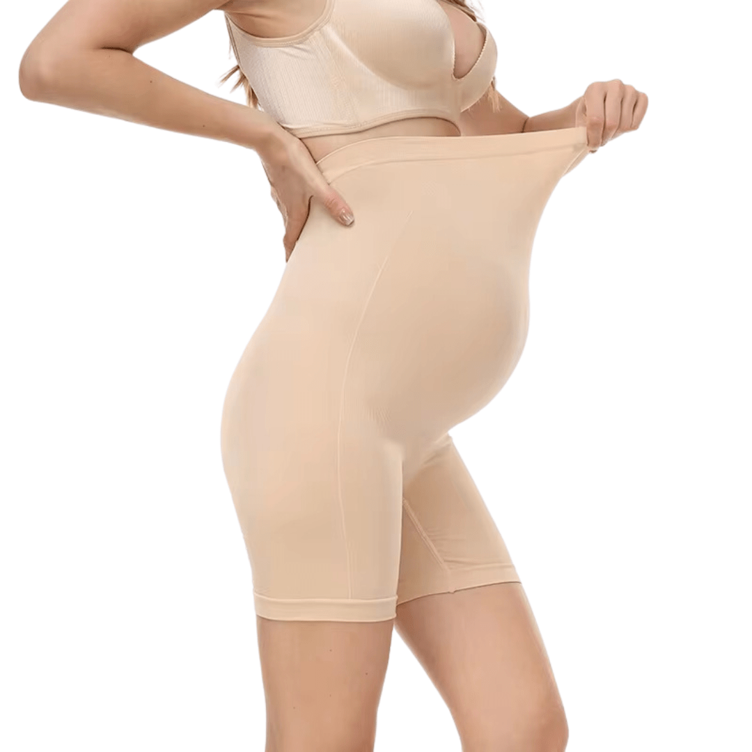 Bequeme Schwangerschafts-Shorts - Hose für die Schwangerschaft