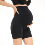 Bequeme Schwangerschafts-Shorts - Hose für die Schwangerschaft