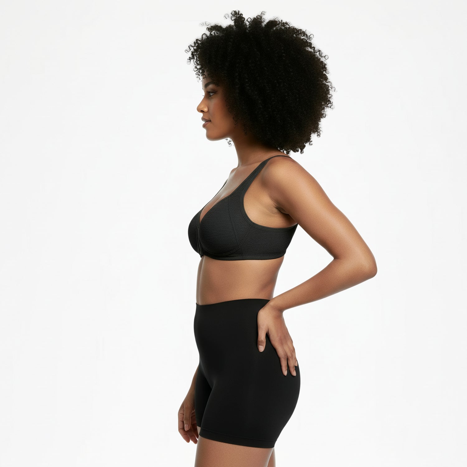 Comfort BH met Voorsluiting