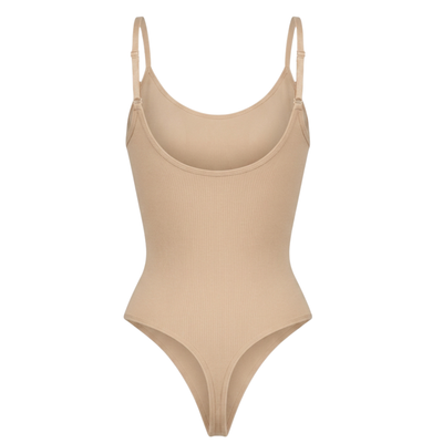 Corrigerende Naadloze Body met String