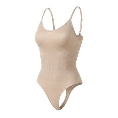 Corrigerende Naadloze Body met String