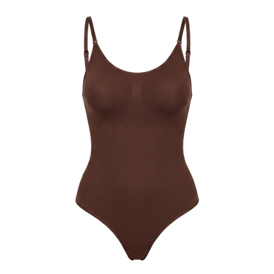 Corrigerende Naadloze Body met String