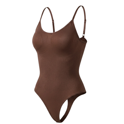 Corrigerende Naadloze Body met String