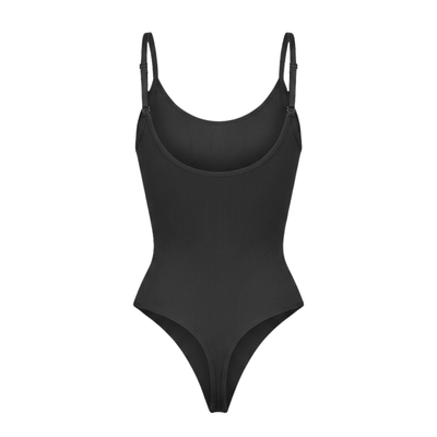 Corrigerende Naadloze Body met String