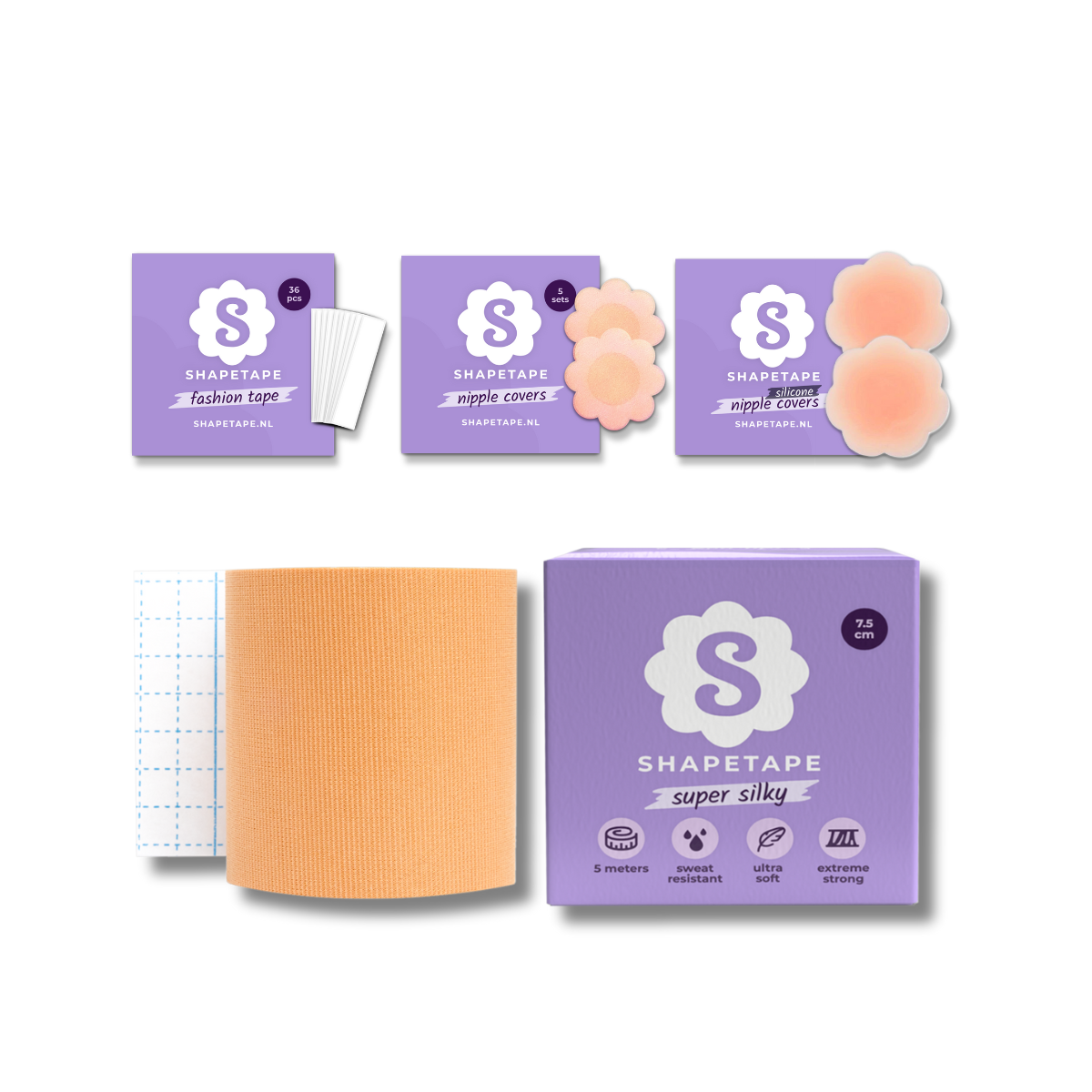 Boob Tape Welkomstpakket