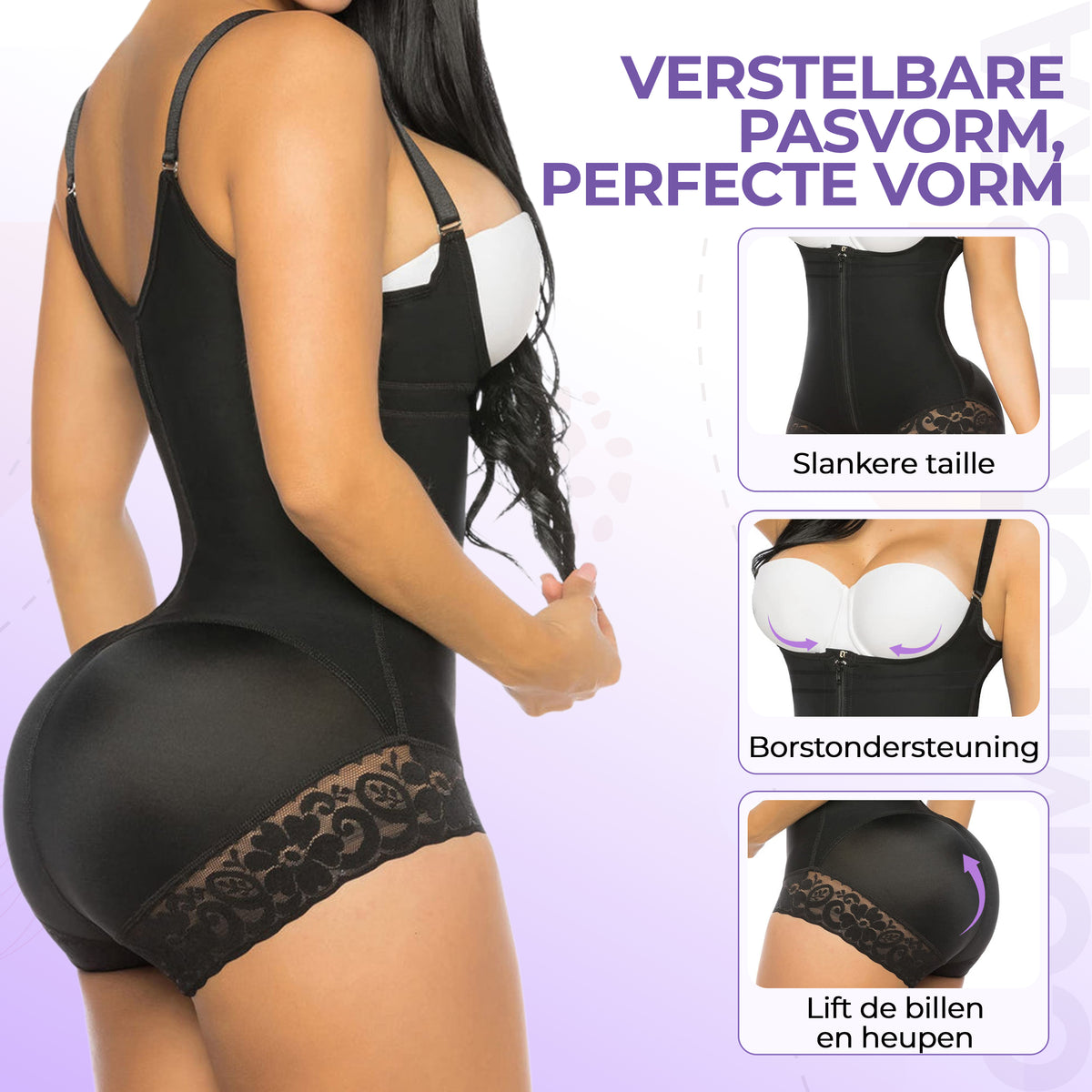 Direct een slankere taille