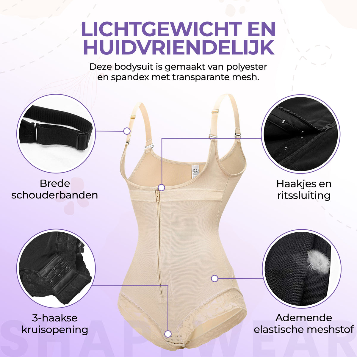 Flexibele pasvorm