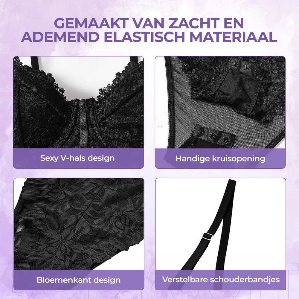 Perfecte mix van sensualiteit & elegantie