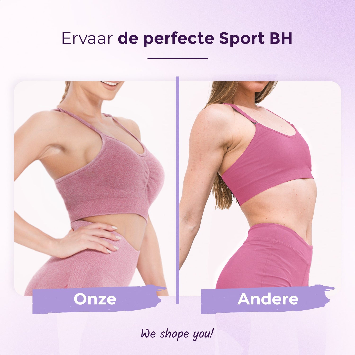 Corrigerende sport BH