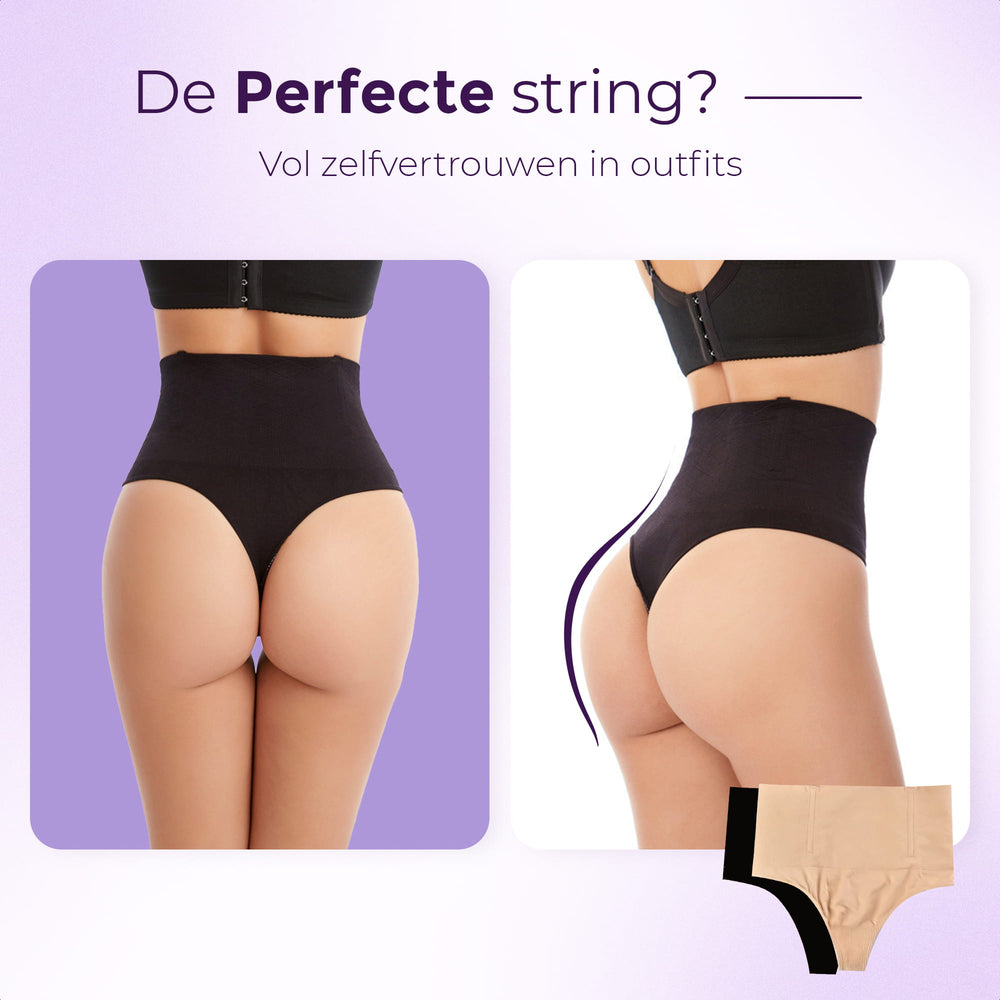 De perfecte string voor een glad silhouet