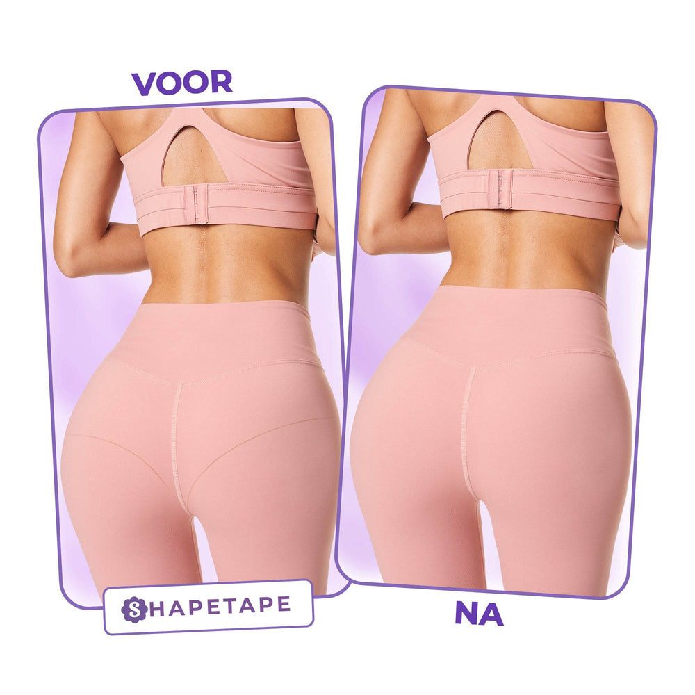 Naadloze Low Waist String - Set van 3