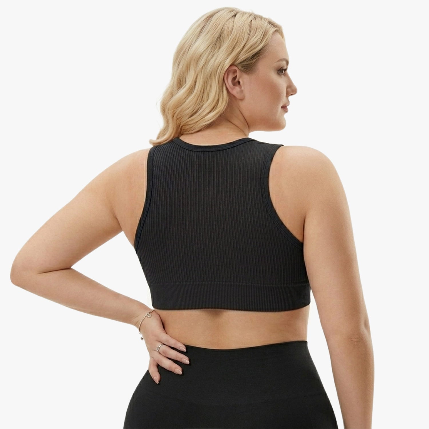 Naadloze Corrigerende Croptop