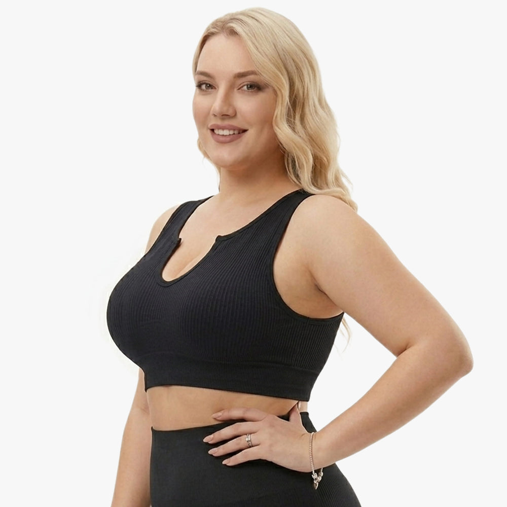 Naadloze Corrigerende Croptop