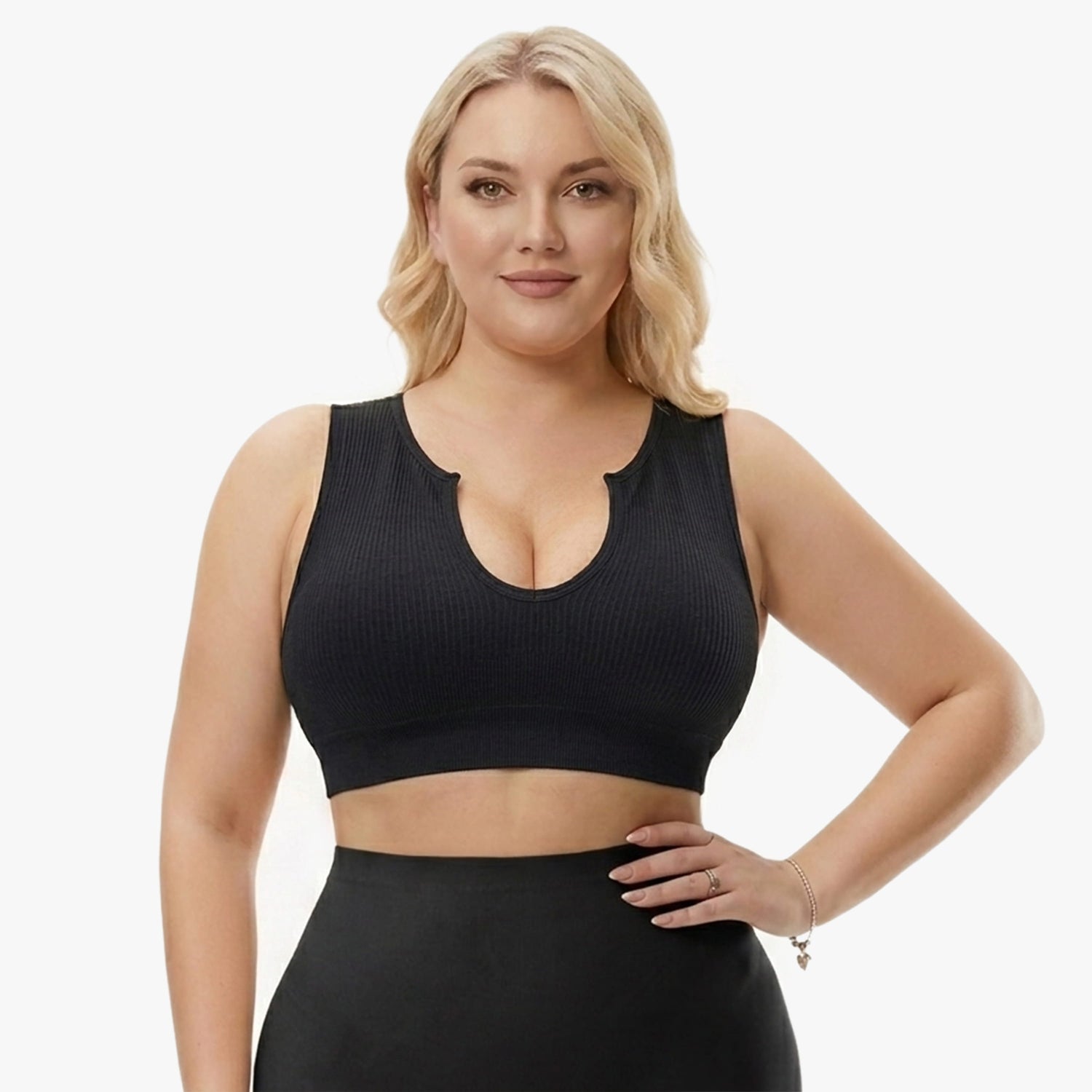Naadloze Corrigerende Croptop