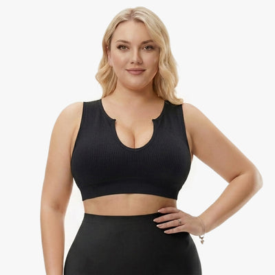 Naadloze Corrigerende Croptop