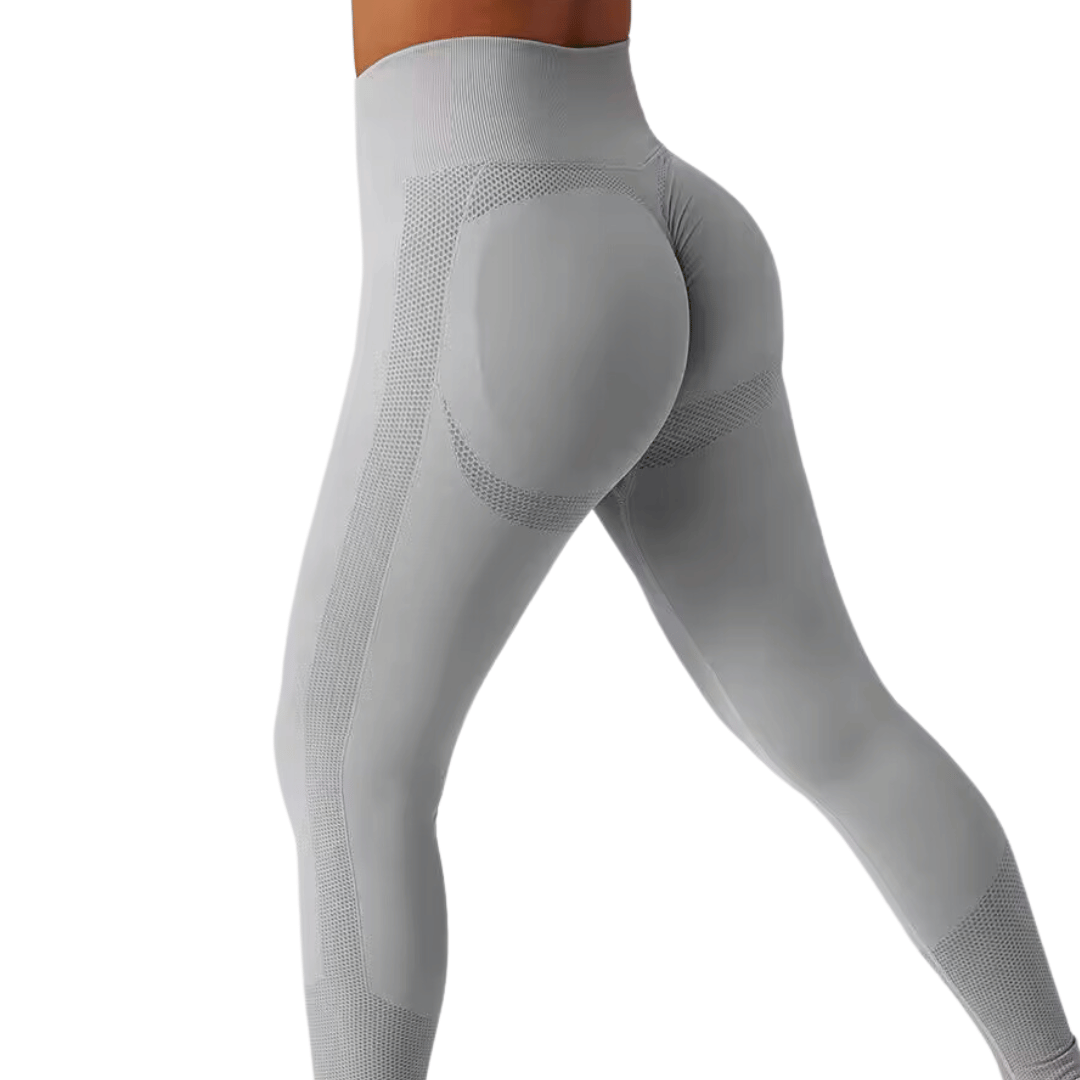 Naadloze sportlegging met hoge taille comfortabel en stijlvol ShapeTape