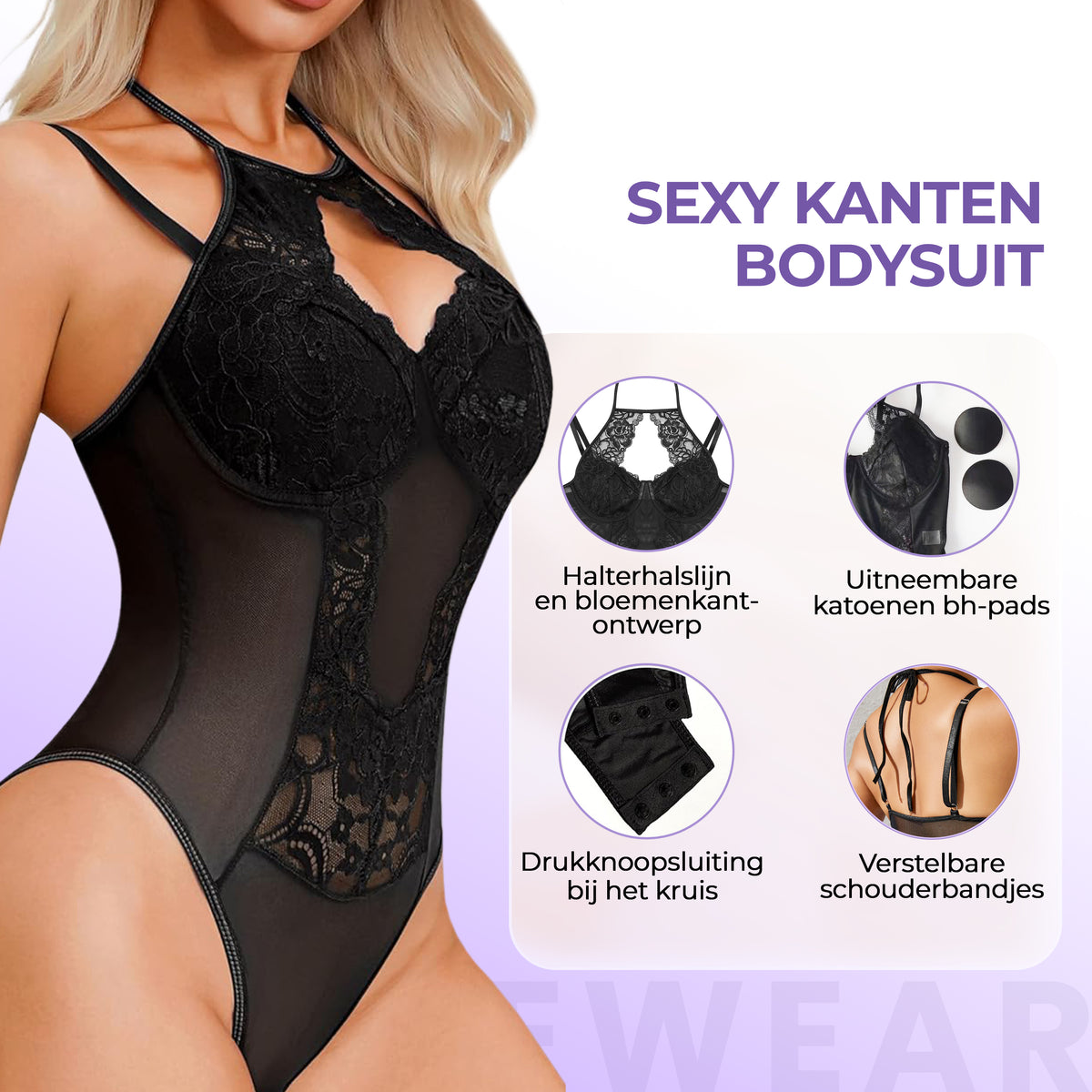 Verführerische Spitze mit perfekter Passform