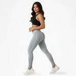 Sportleggings mit hohem Bund