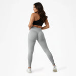 Sportleggings mit hohem Bund