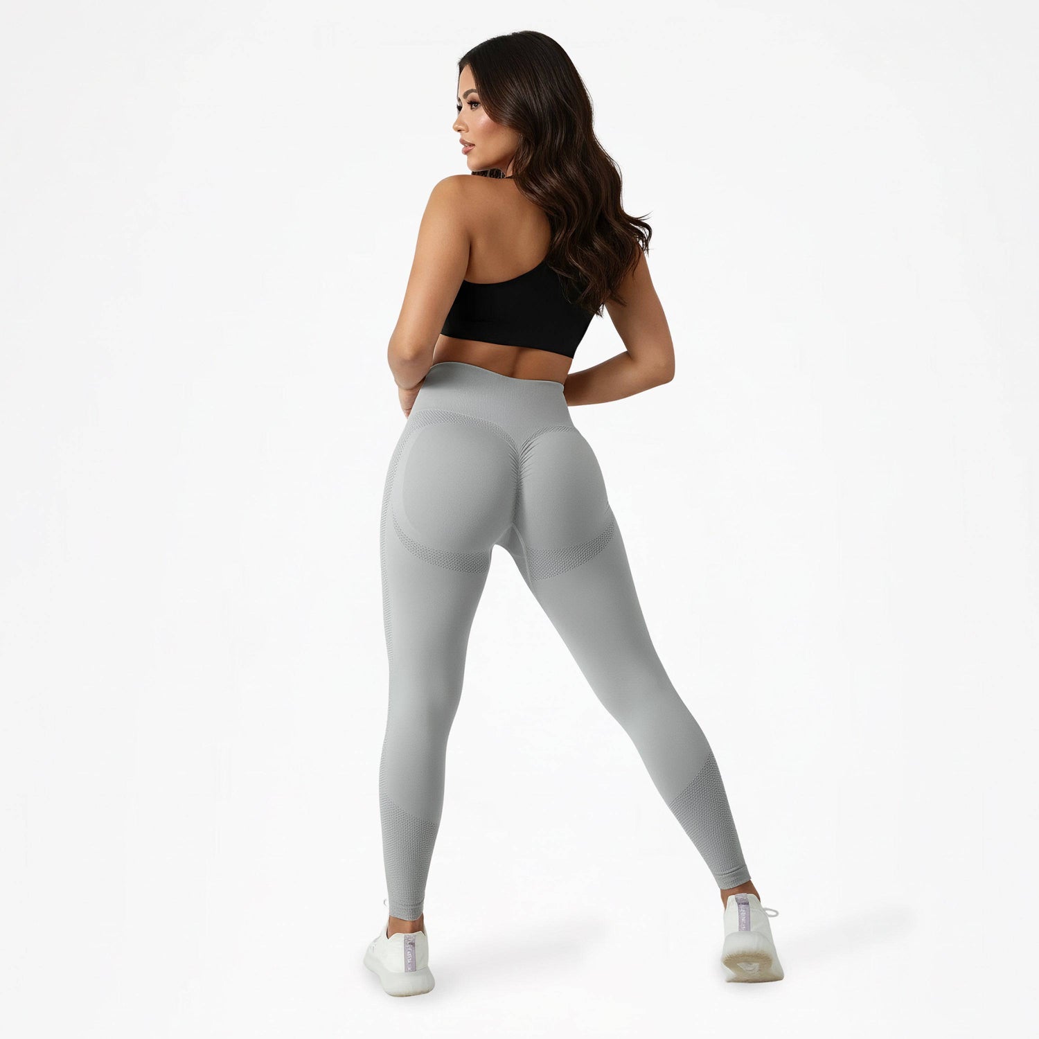 Sportleggings mit hohem Bund