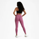 Sportleggings mit hohem Bund