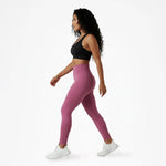 Sportleggings mit hohem Bund