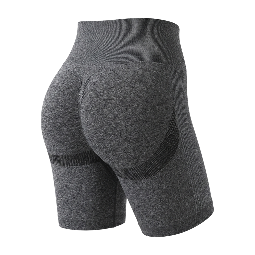 Sportkurzhose mit hohem Bund
