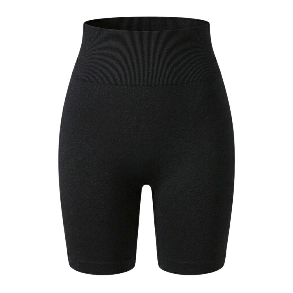 Sportkurzhose mit hohem Bund