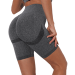 Sportkurzhose mit hohem Bund