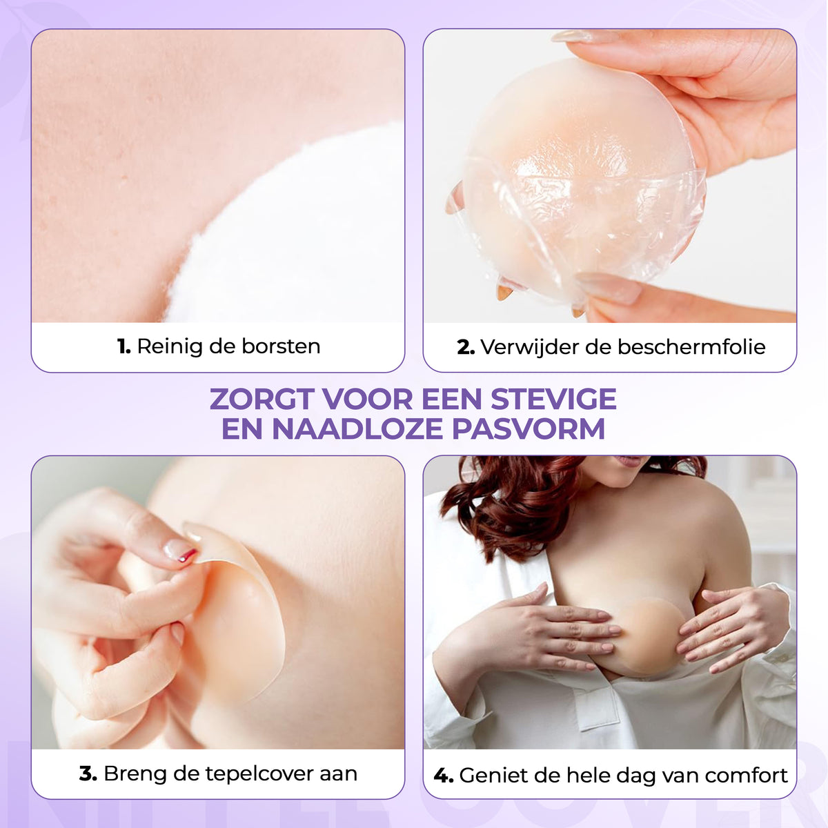 Sorgt für einen festen und nahtlosen Sitz