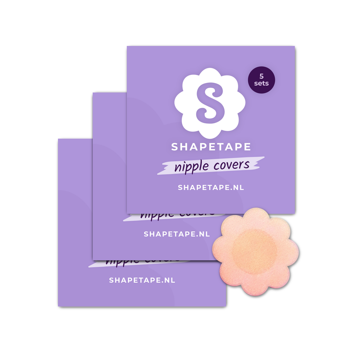 Shapetape nipple covers pakket